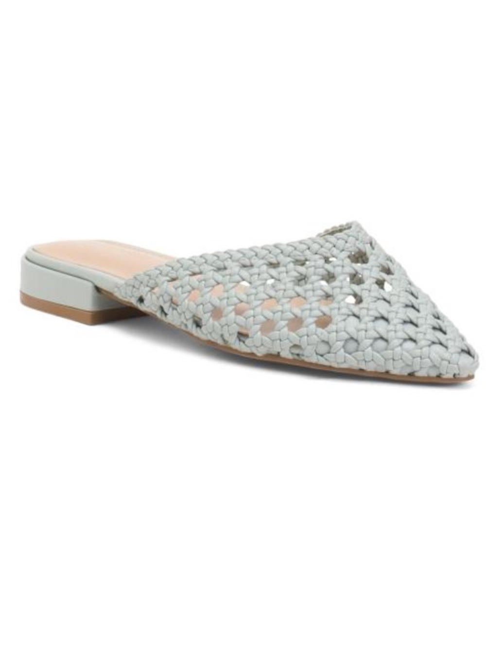 CUSHIONAIRE woven mules